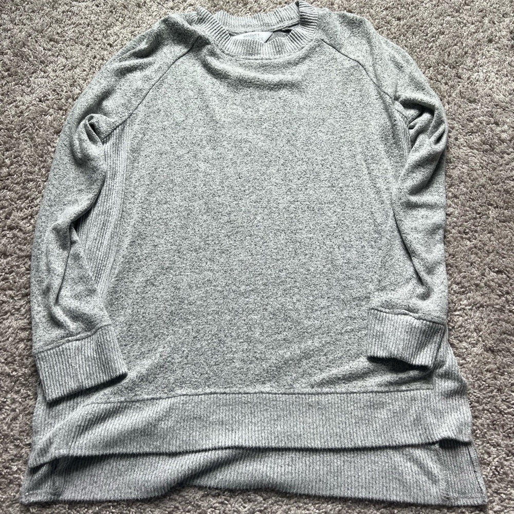 Men's Gray Sweater